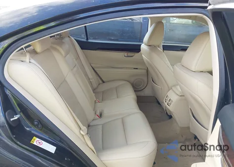 2011 Lexus Es 350 from USA, damaged, VIN JTHBK1EG6B2002226